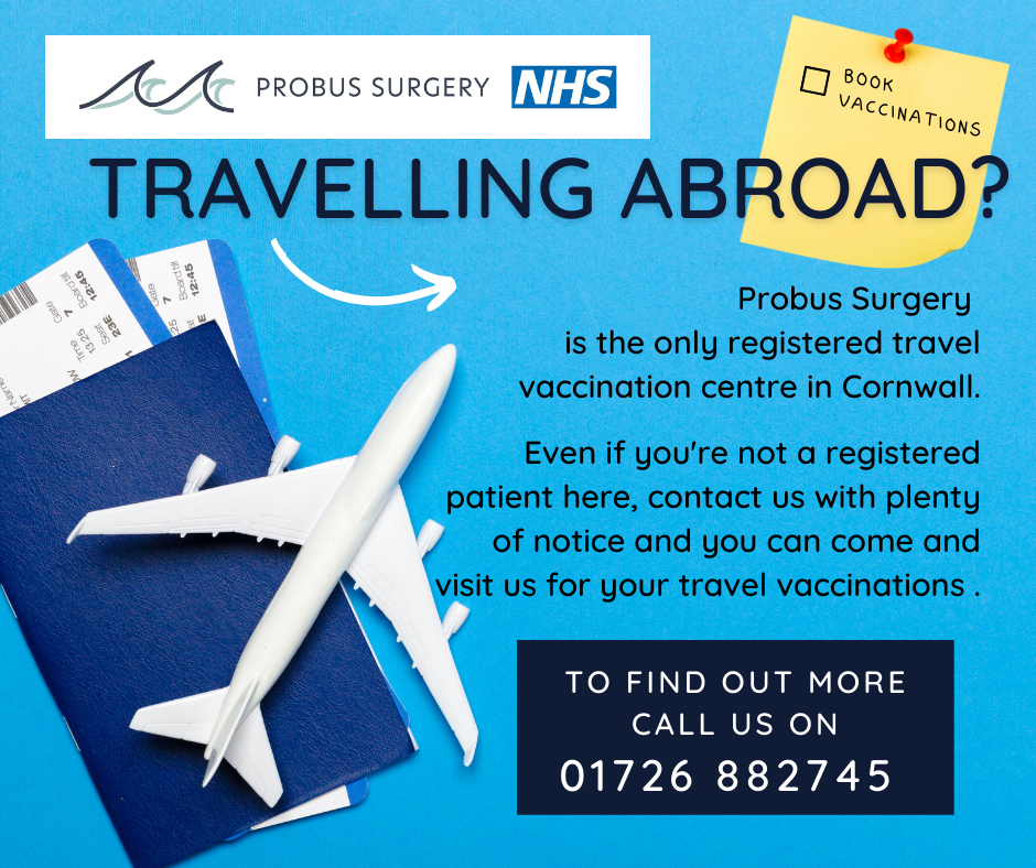Probus Travel Clinic Probus Travel Clinic